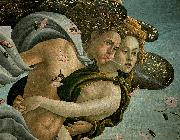 BOTTICELLI, Sandro The Birth of Venus (detail) dsfds oil painting